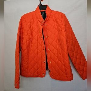 Ralph Lauren Women's Bright Orange Jacket